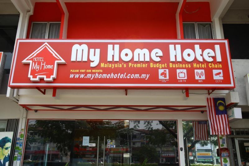 My Home Hotel @ Taman Connaught เชอราส ภายนอก รูปภาพ